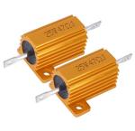 RX24 50w 100RJ Gold Aluminum Housed Wirewound resistor High Power