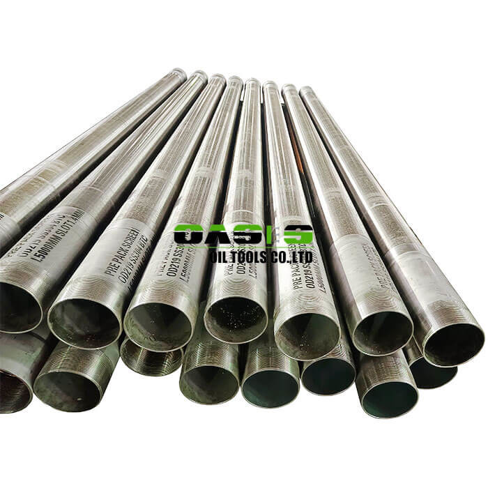 Superior Filtration with Pipe Base Screen for Water and Oil Wells