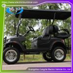 Lifted Four Wheels Clubcar Golf Buggy Cart 4 Seaters Electric Club Car
