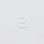 Nylon Coated Metal Bra Strap Adjustment Sliders 9mm