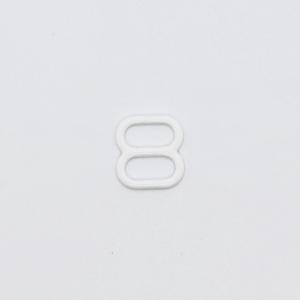 Quality Nylon Coated Metal Bra Strap Adjustment Sliders 9mm wholesale