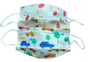 Quality Anti Dust Children Face Mask No Stimulation High Filtration Capacity wholesale
