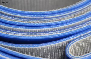 Quality Customized PU Coating Polyurethane Conveyor Belt High Temperature Resistant wholesale