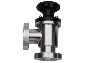 Quality KYKY Manual Vacuum Angle Valve KF Flange CD-Jb40KF Long Service Life wholesale
