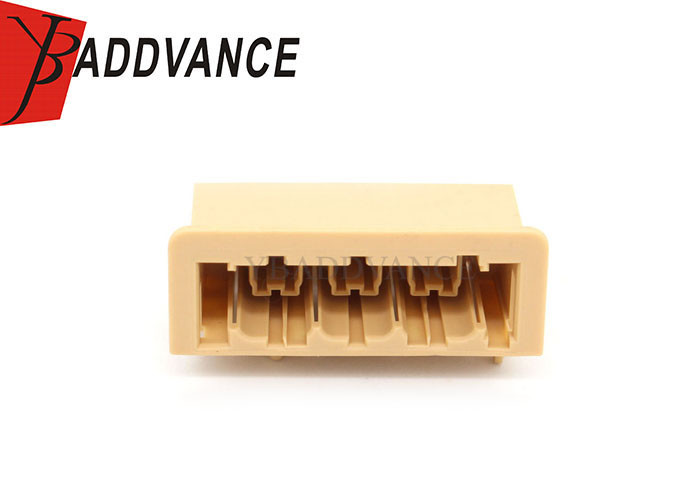 TE/AMP 2333898-7 3 Pin Automotive Multilock Connector Brown Unsealed