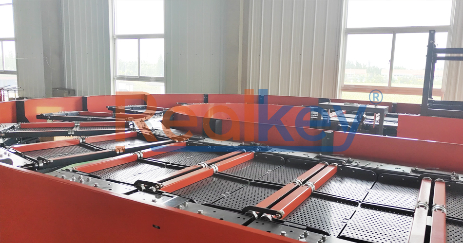 Strong Flexibility Split Tray Parcel Sorting System For Small And Medium Sized Items