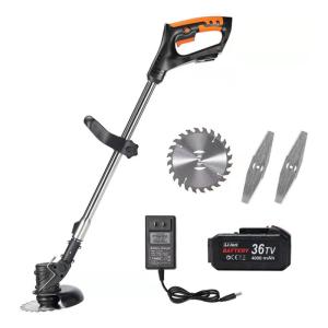 Quality Ergonomic 10 Inch 20V Gcordless Grass Edge Cutter Rotating Head Cutting Equipment wholesale