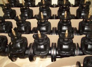 Quality (ANSI) Cast Iron Metal Gate Valve NRS wholesale