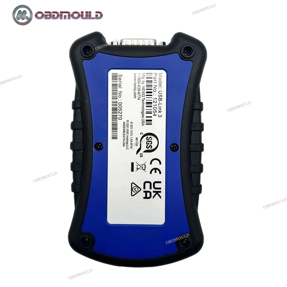 3.00.3 Software Version Heavy Duty Vehicle Scanner for NEXIQ 3 USB LINK 125032 Diesel Truck Interface OBD2 Diagnostic Tool