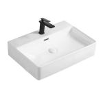Sanitary Ware Bathroom Small Ceramic Basin Bowl Round Vessel Sink