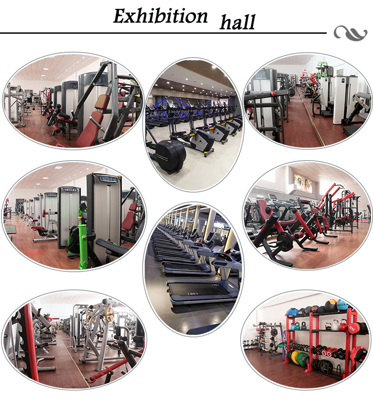 Rubber Coated Gym Workout Accessories Non Smells Environmental Friendly