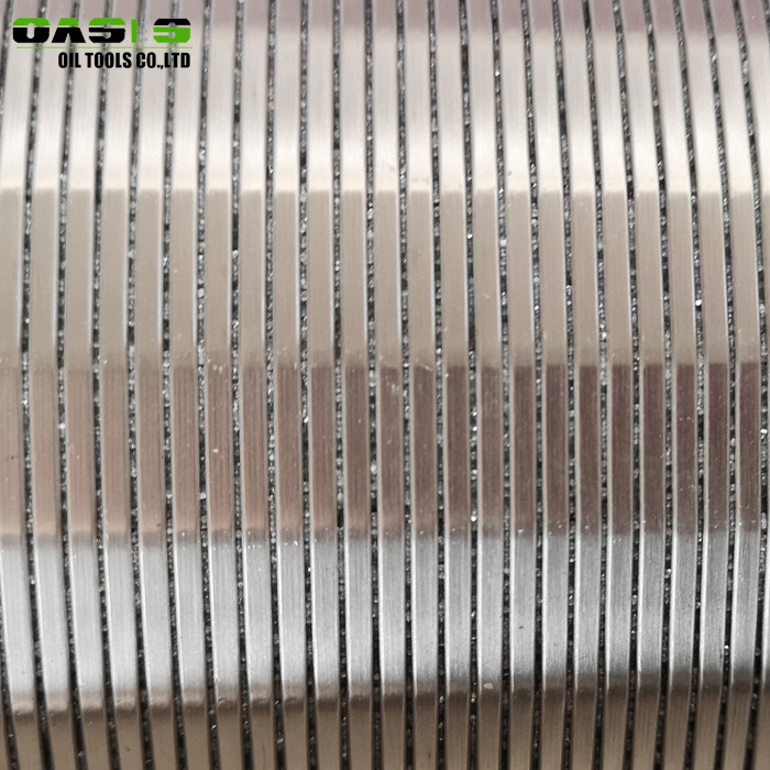 Corrosion Resistance Gravel Pack Screen With Stainless Steel Screen Jacket