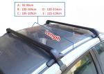 Universal Sedan Cars Roof Luggage Racks Rail Crossbars with Lock