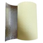 Gold Lightweight Aluminum Foil Bubble Heat Insulation 4-30mm