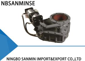 Quality Cement Plant / Power Station Double Disc Valve Excellent Wear Resistant wholesale