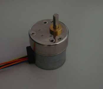 Cheap BYJ Permanent Magnet Stepper Geared Motor -- 42BYJ Reduction stepper motor for sale