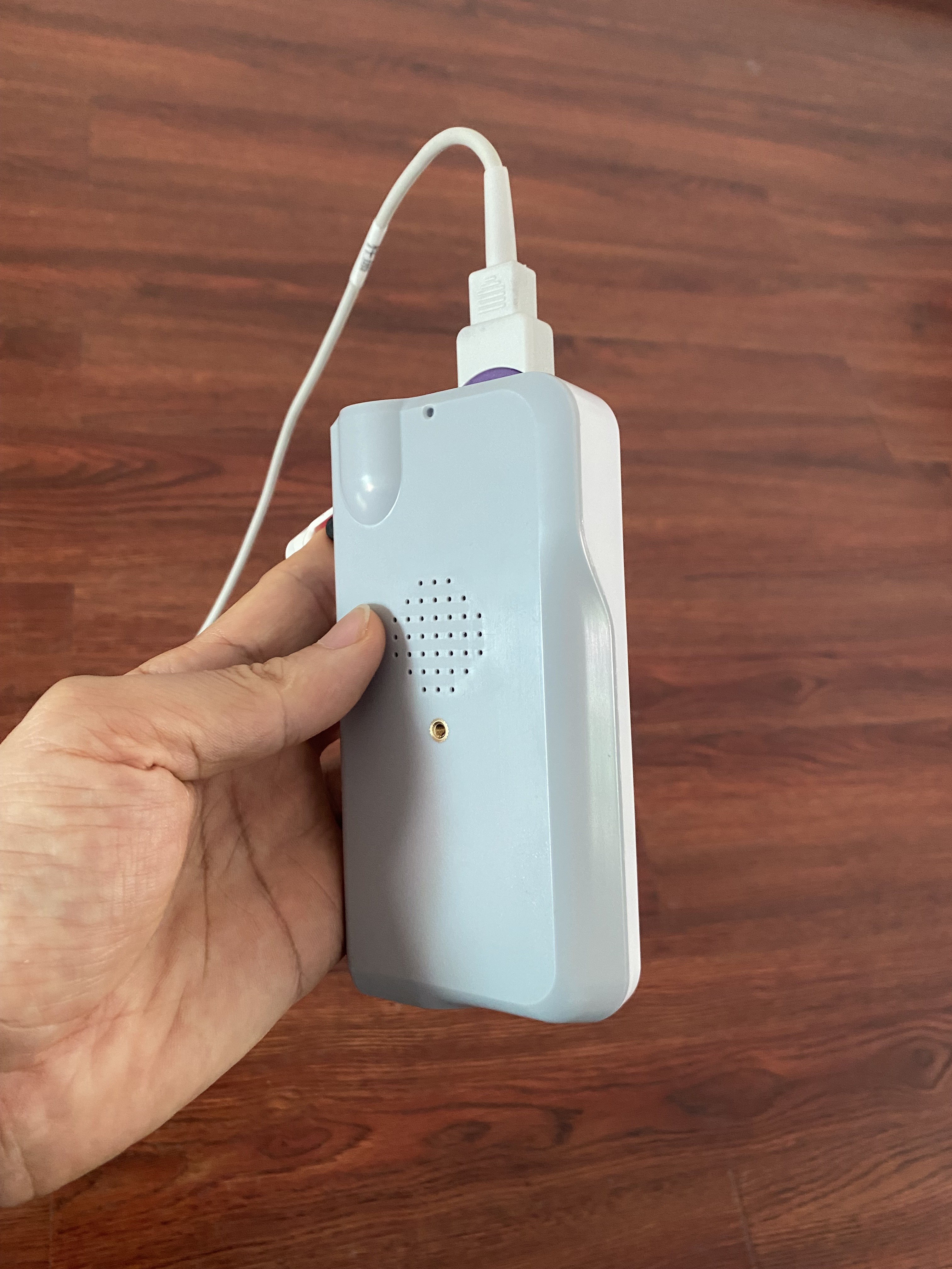 LCD Display Handheld Veterinary Pulse Oximeter For Monitoring Pets / Animals
