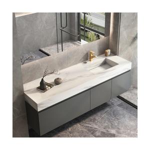 Quality Customized Made customized order Bathroom Vanity Cabinet for Popular Luxury Hotel Furniture wholesale