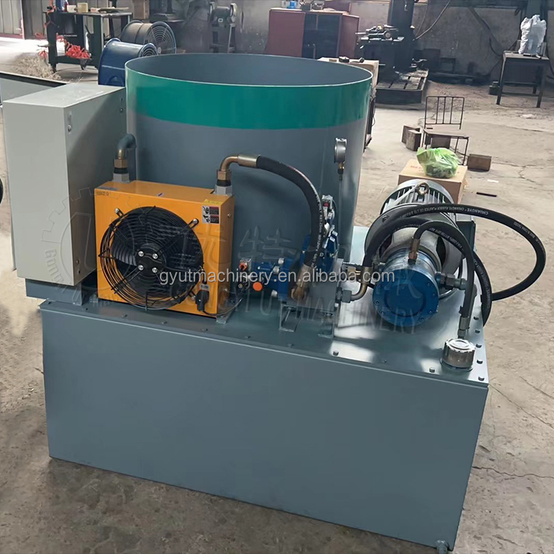 80MM Hydraulic Wood Shaving Briquette Press Machines for Shredded Wood Briquettes