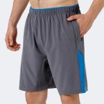 100% polyester 100gsm Men's Gym Workout Shorts Loose Bike Shorts