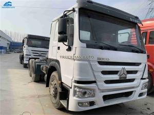 Quality Howo 6x4 Used Tractor Trucks Good Working Condition With Daily Maintenance wholesale