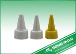 24mm PP Brown Popular Screw Cover for Cosmetic Bottle