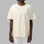 Prime Quality Custom Logo Heavy Weight Thick Cotton T-Shirts 280GSM 100% Cotton