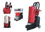2 X 1000W Concrete Dust Industrial Vacuum Cleaner 26 kpa With Brushless Motor