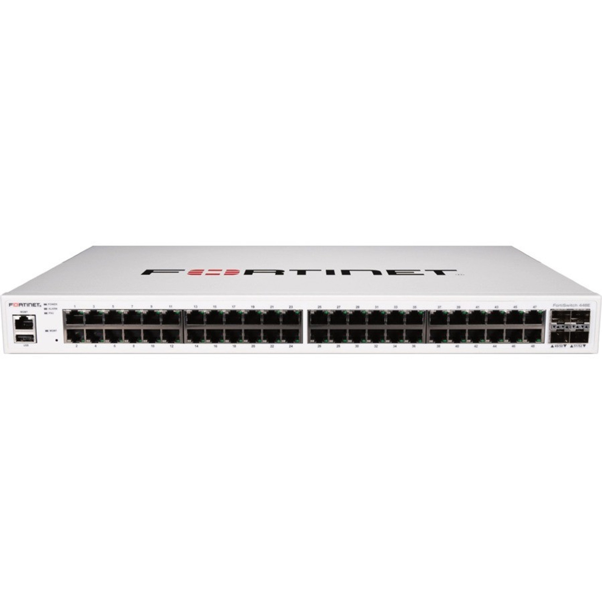 FS-1024E FortiSwitch 1024E Layer 2/3 Network Switch 8*1000mbps POE Ports for Networking