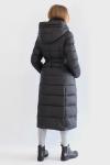 FODARLLOY 2022 puffer jacket ladies warm hooded cotton-padded clothes slim long