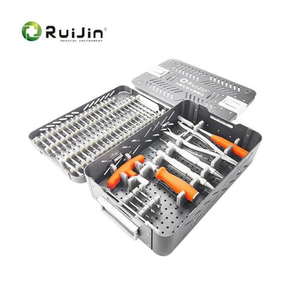 Assorted Bone Holding Orthopedic Set Medical Surgical Instrument