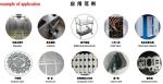 Exchange Table High Precision High Power 1500W Cutting 4000x1500 mm Fiber Laser