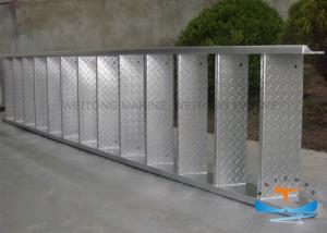 Quality Inclined Marine Boat Ladders ISO5488 Standard Steady For Ship Engine Room wholesale