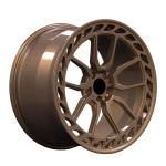 factory 18'' 19'' 20'' 21'' 22''colorful 2pcs concave big lip forging alloy