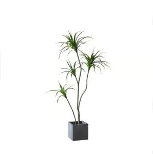 Quality 180cm Tall Artificial Landscape Trees Showroom Dracaena Potted Plants wholesale