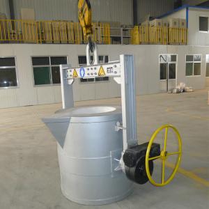 Quality 3000kg Steel Molten Aluminum Transfer Ladles For 200KM Distance wholesale