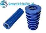 Rectangle Blue Die Springs / Light Duty Die Set Springs Japan JIS Standard