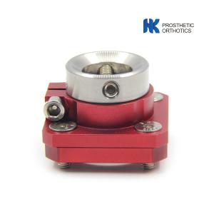 Quality Aluminum Prosthetic Components Pediatric BK Socket Attachment Adaptor wholesale
