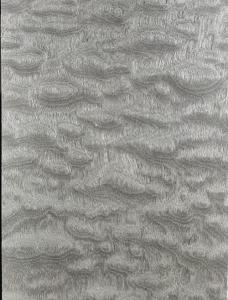 Quality Grey Dyed Sapele Pommele Veneer For Modern Interior Design wholesale
