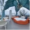 Buy cheap Aluminum Frame Picnic Bubble Tent Dimension 4m 2.5m Bubble Camping Tent from wholesalers