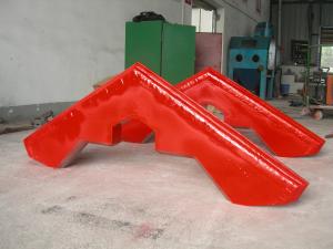 Quality Central Scraper Tunnel Boring Machine Parts For Subway Drilling Machine wholesale