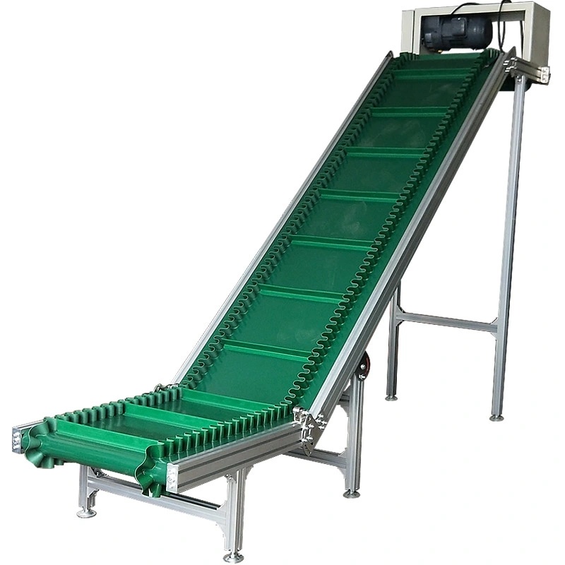 PU/PVC Belt Conveyor for Plastic Bags/Bread/Biscuit Cake/ Coding Machine