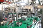 2.2KW Glass Bottle Filling Machine 500ml Beer Bottling Machine