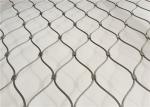 Sus 304 Sus 316 Stainless Steel Cable Netting Ferrule Type
