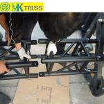 Heavy Duty Truss for Outdoor Concert Stage Lighting Project Welding Display
