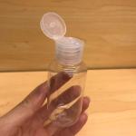 20ml 30ml 40ml Leakproof Plastic Travel Bottle With Cover Lid
