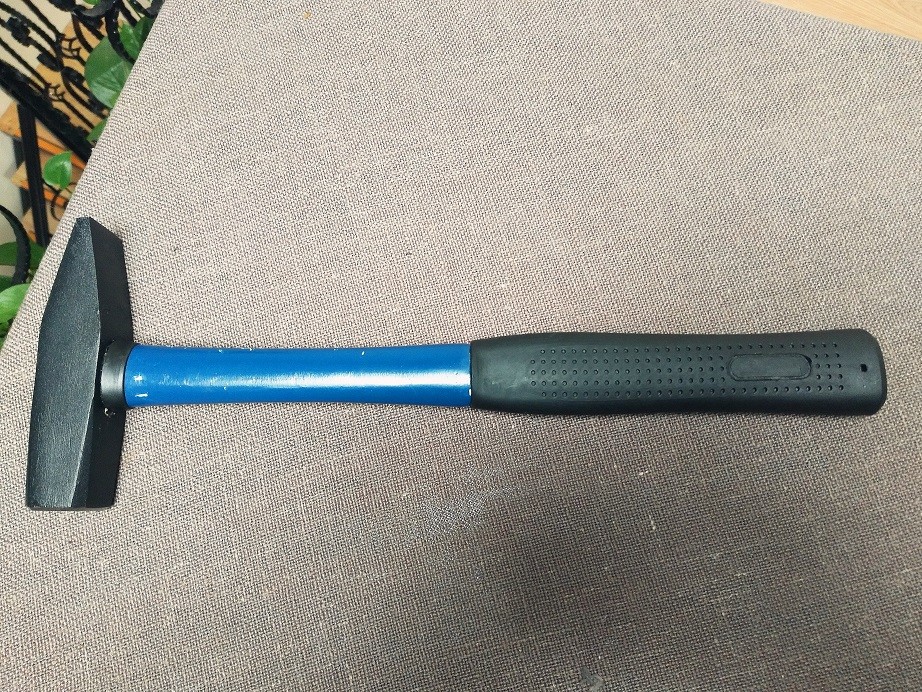 100g-2000g steel machinist hammer(XL0108-2) with painted surface,fiber handle and good price