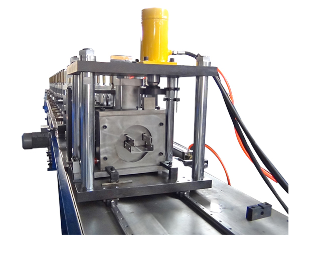15kw Steel Rail Strut Machine Metal Stud Roll Former for Linear Guide