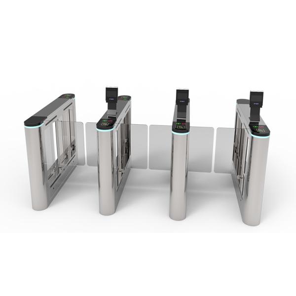 30P/M Swing Barrier Turnstile Gym 1400*185*1020mm Half Height Building
