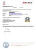 Fuzhou Haiyuan Ribbon Co., Ltd. Certifications
